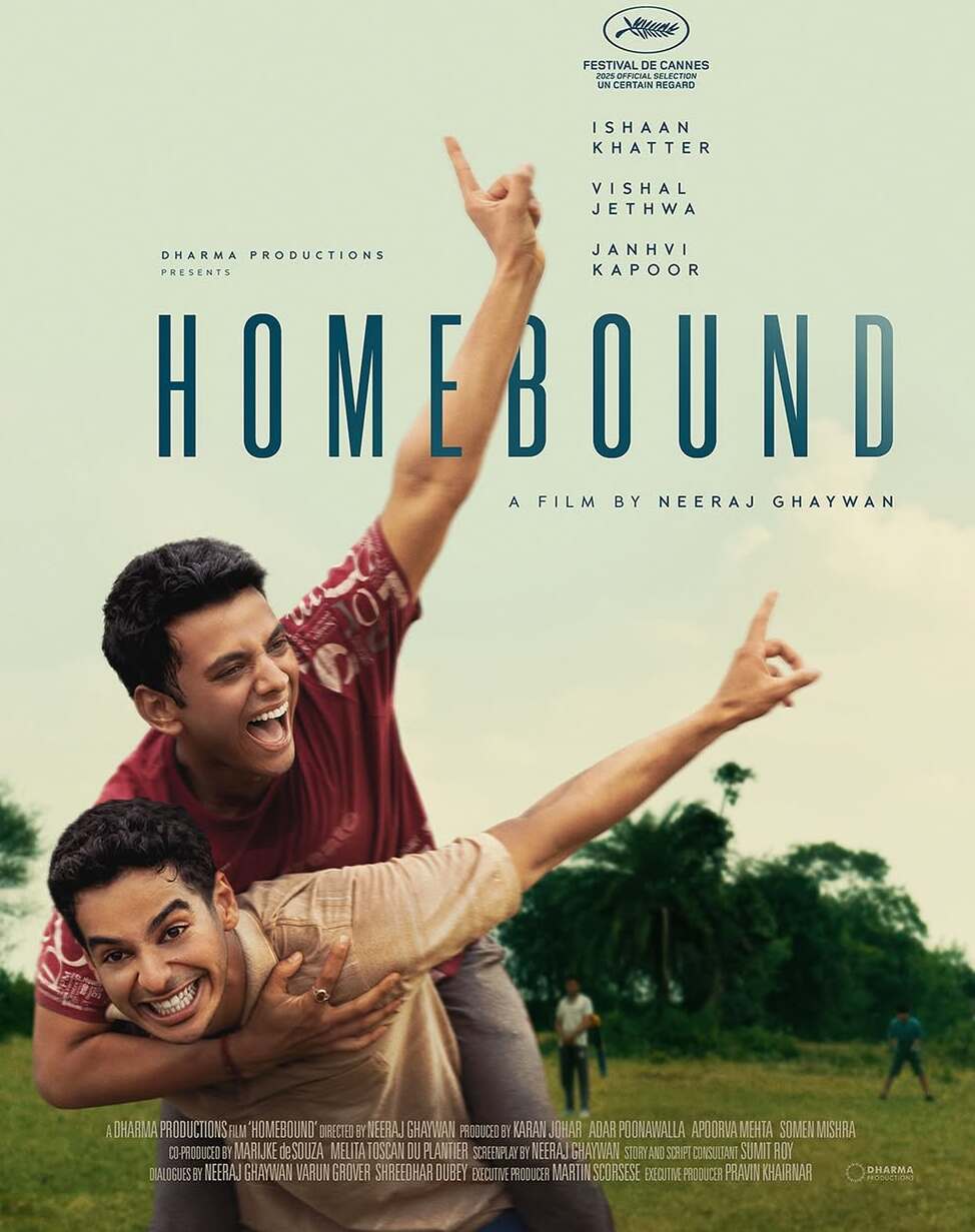 Homebound 2025 Hindi Movie